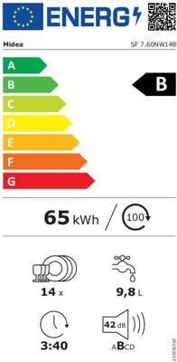 Geschirrspüler mieten & vermieten - Geschirrspülmaschine Geschirrspüler Spülmaschine 60 cm freistehend 14 Maßgedecke 8 Programme WLAN in Elsdorf (Rheinland)
