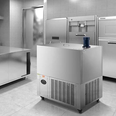 Softeismaschine mieten & vermieten - Eis am Stil kommerzielle Eismaschine 4-Formen-Set 4320 Eis am Stiel/Tag Edelstahl gewerblich in Elsdorf (Rheinland)