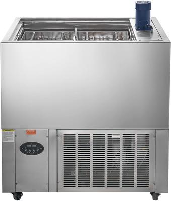 Softeismaschine mieten & vermieten - Eis am Stil kommerzielle Eismaschine 4-Formen-Set 4320 Eis am Stiel/Tag Edelstahl gewerblich in Elsdorf (Rheinland)