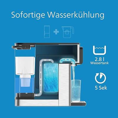 Bar Theke mieten & vermieten - Wasserstation Wasserständer Spender Wasserspender gefiltertes heißes kaltes Wasser 2,8l Fassungsvol in Elsdorf (Rheinland)