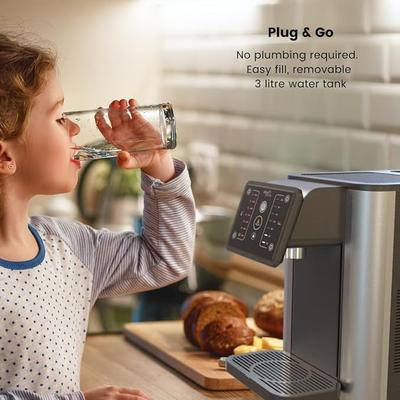 Bar Theke mieten & vermieten - Instant-Wasserspender Wasserkocher für heißes und gekühltes Wasser 3,8 l Fassungsvermögen in Elsdorf (Rheinland)