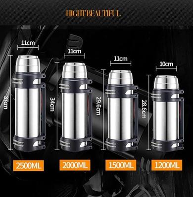 Campingzubehör mieten & vermieten - Thermosflasche Trinkflasche Isolierflasche Thermoskanne 1,6 Liter vakuumisoliert Edelstahl BPA-frei in Elsdorf (Rheinland)