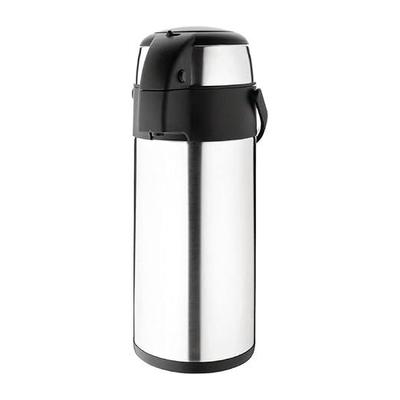 Bar Theke mieten & vermieten - Teekanne Pumpkanne Kaffeekanne Thermoskanne Isolierkanne Airpot 5L 445 x 172 mm Edelstahl Infuser in Elsdorf (Rheinland)