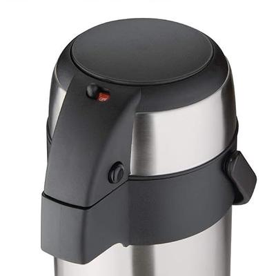 Bar Theke mieten & vermieten - Teekanne Pumpkanne Kaffeekanne Thermoskanne Isolierkanne Airpot 5L 445 x 172 mm Edelstahl Infuser in Elsdorf (Rheinland)