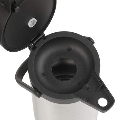 Buffetzubehör mieten & vermieten - Isolierkanne Pumpkanne 2er-Set Pump-Vakuumisolierkanne Kaffeekanne doppelwandig mit Pumpsystem 2x3L in Elsdorf (Rheinland)