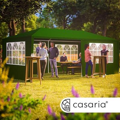 Festzelt mieten & vermieten - Festzelt 3 x 6 Festivalzelt Partyzelt Gartenzelt Pavillon UV-Schutz 18 m² Dachösen Fenster in Elsdorf (Rheinland)