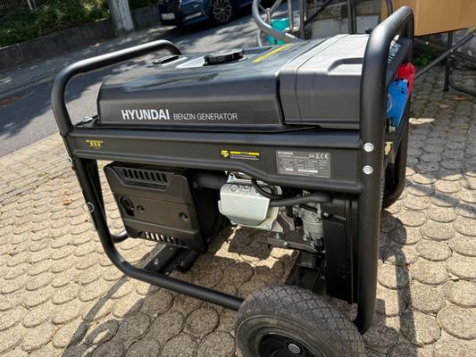 Stromgenerator mieten & vermieten - Stromaggregat / Generator 7,2kW 230/400W in Hofheim am Taunus