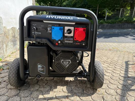 Stromgenerator mieten & vermieten - Stromaggregat / Generator 7,2kW 230/400W in Hofheim am Taunus