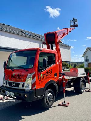 LKW Hebebühnen mieten & vermieten - Vermiete LKW Hubsteiger 27 Meter Höhe in Egenhausen