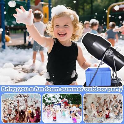 Schaummaschine mieten & vermieten - Party-Schaummaschine Schaummaschine 3000 Watt 10 – 14 m für Partys Bühnenschaummaschine in Elsdorf (Rheinland)