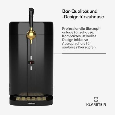 Zapfanlage mieten & vermieten - Bierzapfanlage 5L Zapfanlage CO₂-Drucksystem thermoelektrisches Kühlsystem Temperaturregelung in Elsdorf (Rheinland)