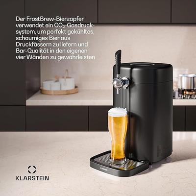 Zapfanlage mieten & vermieten - Bierzapfanlage 5L Zapfanlage CO₂-Drucksystem thermoelektrisches Kühlsystem Temperaturregelung in Elsdorf (Rheinland)