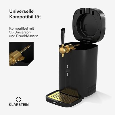 Zapfanlage mieten & vermieten - Bierzapfanlage 5L Zapfanlage CO₂-Drucksystem thermoelektrisches Kühlsystem Temperaturregelung in Elsdorf (Rheinland)