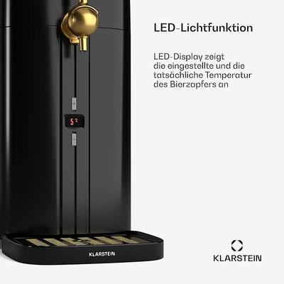 Zapfanlage mieten & vermieten - Bierzapfanlage 5L Zapfanlage CO₂-Drucksystem thermoelektrisches Kühlsystem Temperaturregelung in Elsdorf (Rheinland)