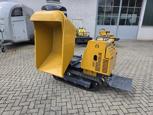 Raupe mieten & vermieten - Muldendumper 1,2t Nutzlast Schwenkbar Kettendumper in Wolfhagen