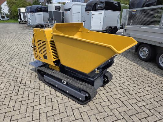 Raupe mieten & vermieten - Muldendumper 1,2t Nutzlast Schwenkbar Kettendumper in Wolfhagen