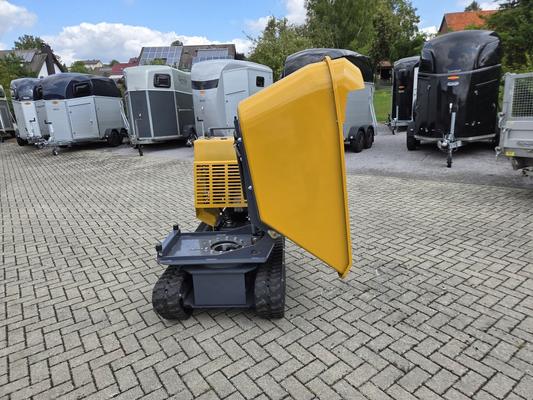 Raupe mieten & vermieten - Muldendumper 1,2t Nutzlast Schwenkbar Kettendumper in Wolfhagen