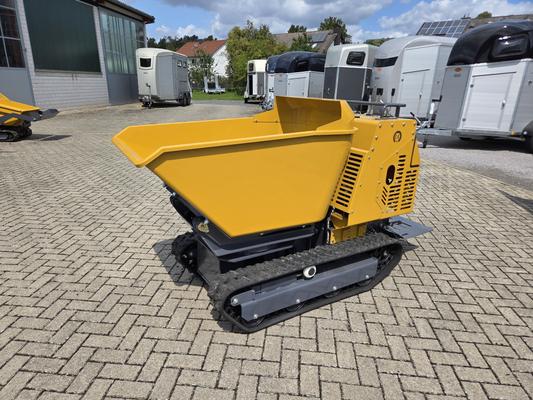 Raupe mieten & vermieten - Muldendumper 1,2t Nutzlast Schwenkbar Kettendumper in Wolfhagen