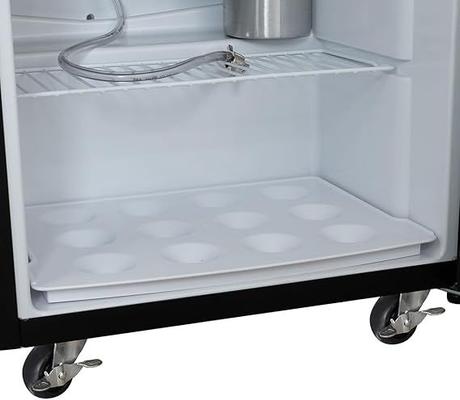 Zapfanlage mieten & vermieten - Bierzapfanlage 30 L Fässer mit Kühlung für Fassbier Mobil mit CO2-Regler Kühlbereich 0-10 °C in Elsdorf (Rheinland)