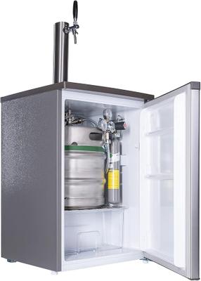 Zapfanlage mieten & vermieten - Zapfanlage Bierzapfanlage Silber max. 30 L Fässer mit Zapfsäule Uhr Co² Keg Profigerät Gastro in Elsdorf (Rheinland)