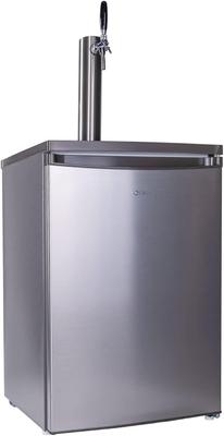 Zapfanlage mieten & vermieten - Zapfanlage Bierzapfanlage Silber max. 30 L Fässer mit Zapfsäule Uhr Co² Keg Profigerät Gastro in Elsdorf (Rheinland)