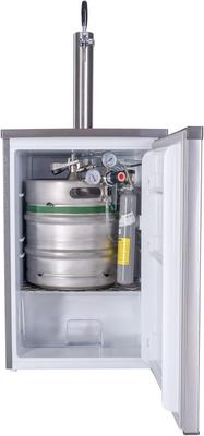 Zapfanlage mieten & vermieten - Zapfanlage Bierzapfanlage Silber max. 30 L Fässer mit Zapfsäule Uhr Co² Keg Profigerät Gastro in Elsdorf (Rheinland)
