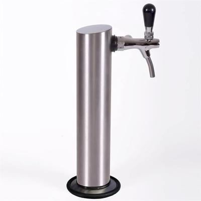 Zapfanlage mieten & vermieten - Zapfanlage Bierzapfanlage Silber max. 30 L Fässer mit Zapfsäule Uhr Co² Keg Profigerät Gastro in Elsdorf (Rheinland)