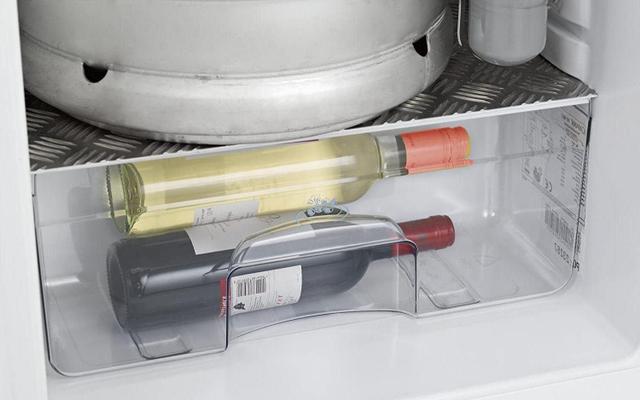 Zapfanlage mieten & vermieten - Zapfanlage Bierzapfanlage Silber max. 30 L Fässer mit Zapfsäule Uhr Co² Keg Profigerät Gastro in Elsdorf (Rheinland)