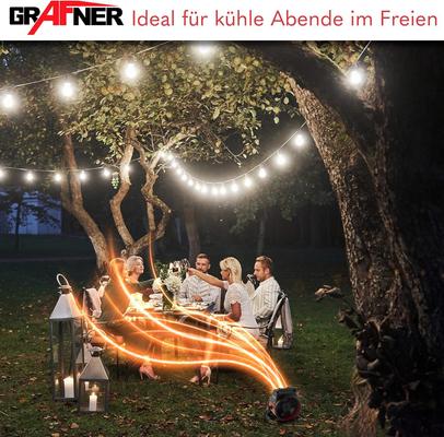 Campingzubehör mieten & vermieten - Stromheizung Elektroheizung Elektroheizer Zeltheizung Heizlüfter mit 2000 Watt 2 KW 3 Heizstufen in Elsdorf (Rheinland)