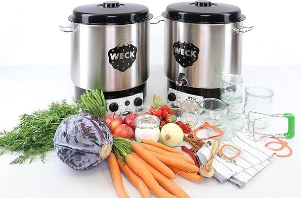 Koch- & Backgeräte mieten & vermieten - Einkochtopf Einkochvollautomat Einkochautomat Glühweintopf 30 L Bratentopf Einmachautomat 1800 Watt in Elsdorf (Rheinland)