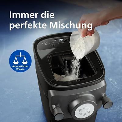 Koch- & Backgeräte mieten & vermieten - Nudelmaschine elektrisch Pasta Maschine automatisches Wiegen vollautomatisch 8 geformte Scheiben in Elsdorf (Rheinland)