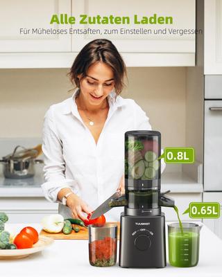 Cocktailbar mieten & vermieten - Entsafter Obstpresse Apfelpresse Weinpresse Saftpresse Traubenpresse Beerenpresse elektrisch 0,8 L in Elsdorf (Rheinland)