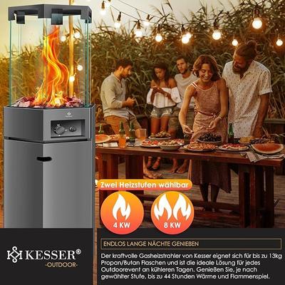 Heizstrahler & Heizpilz mieten & vermieten - Gasheizer Terrassenheizer Gasheizer Gasstrahler Infrarotheizer Gasheizung Outdoor-Heizstrahler in Elsdorf (Rheinland)