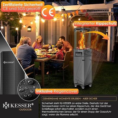 Heizstrahler & Heizpilz mieten & vermieten - Gasheizer Terrassenheizer Gasheizer Gasstrahler Infrarotheizer Gasheizung Outdoor-Heizstrahler in Elsdorf (Rheinland)