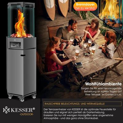 Heizstrahler & Heizpilz mieten & vermieten - Gasheizer Terrassenheizer Gasheizer Gasstrahler Infrarotheizer Gasheizung Outdoor-Heizstrahler in Elsdorf (Rheinland)