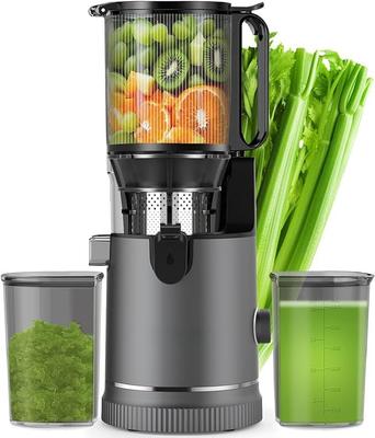 Cocktailbar mieten & vermieten - Entsafter 1,8 L Slow Juicer 400 W 147 mm Einfüllschacht elektrisch hohe Saftausbeute in Elsdorf (Rheinland)