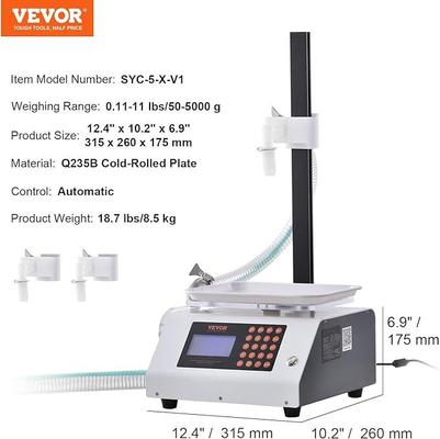 Zapfanlage mieten & vermieten - Flaschenabfüllmaschine Abfüllmaschine Flüssigkeitsabfüllmaschine Pastenabfüllmaschine 2 l/Min. in Elsdorf (Rheinland)