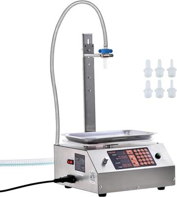 Buffetzubehör mieten & vermieten - Abfüllmaschine 17 l/min Flüssigkeitsabfüllmaschine 30–15.000 g pro Abfüllung Flaschenabfüllmaschine in Elsdorf (Rheinland)