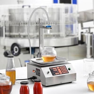 Buffetzubehör mieten & vermieten - Abfüllmaschine 17 l/min Flüssigkeitsabfüllmaschine 30–15.000 g pro Abfüllung Flaschenabfüllmaschine in Elsdorf (Rheinland)