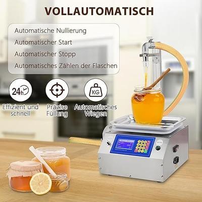 Schankanlage mieten & vermieten - Pastenabfüllmaschine Abfüllmaschine Flaschenabfüllmaschine Flüssigkeitsabfüllmaschine 7 L/Min 1000g in Elsdorf (Rheinland)