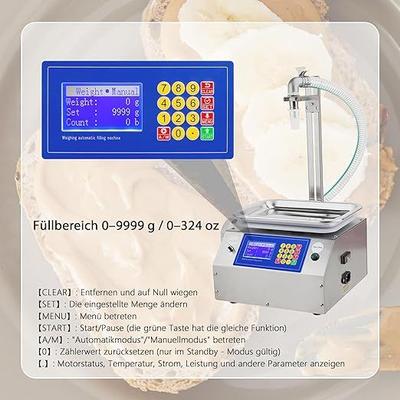 Schankanlage mieten & vermieten - Pastenabfüllmaschine Abfüllmaschine Flaschenabfüllmaschine Flüssigkeitsabfüllmaschine 7 L/Min 1000g in Elsdorf (Rheinland)