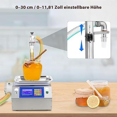 Schankanlage mieten & vermieten - Pastenabfüllmaschine Abfüllmaschine Flaschenabfüllmaschine Flüssigkeitsabfüllmaschine 7 L/Min 1000g in Elsdorf (Rheinland)