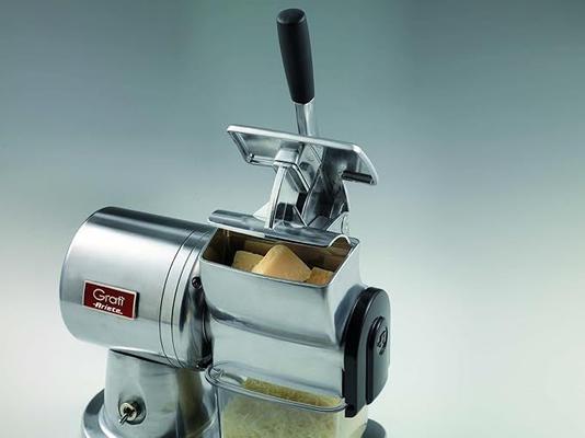 Koch- & Backgeräte mieten & vermieten - Elektrische Reibe professionell aus Aluminiumdruckguss Käse Brot Schokolade Trockenfrüchte 350 W in Elsdorf (Rheinland)