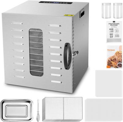 Buffetzubehör mieten & vermieten - Dörrgerät Dörrautomat trocknen Obst Früchten Gemüse u.a. Edelstahl 1000 Watt 10 Stufen mit 30-90°C in Elsdorf (Rheinland)