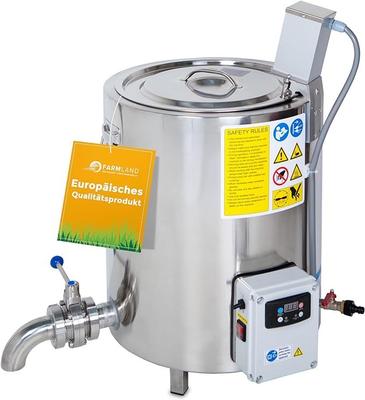 Buffetzubehör mieten & vermieten - Pasteurisierer 50 L Eco dreiwandiger Käse- und Joghurtkessel mit Zeit- und Temperatureinstellung in Elsdorf (Rheinland)