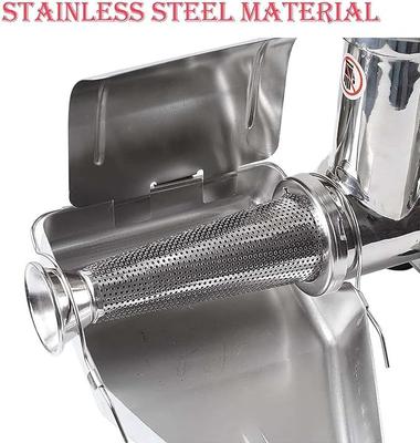 Cocktailbar mieten & vermieten - Tomatenpresse Ketchup-Maschine Soßenmaschine Tomatensieb Tomatenmühle elektrisch Edelstahl 370 W in Elsdorf (Rheinland)