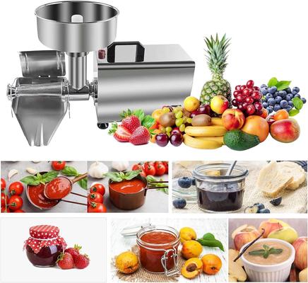 Cocktailbar mieten & vermieten - Tomatenpresse Ketchup-Maschine Soßenmaschine Tomatensieb Tomatenmühle elektrisch Edelstahl 370 W in Elsdorf (Rheinland)