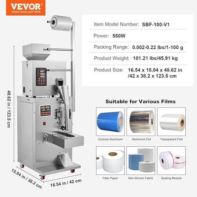 Buffetzubehör mieten & vermieten - Verpackungsmaschine Pulverfüllmaschine Füllmaschine Partikelverpackungsmaschine automatisch in Elsdorf (Rheinland)