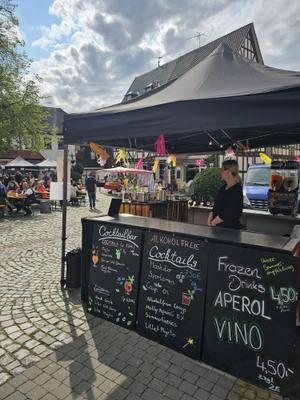 Catering mieten & vermieten - Mobile Cocktailbar 6m oder 3m in Grünberg