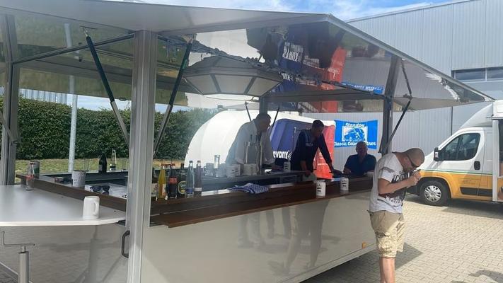 Verkaufsanhänger mieten & vermieten - Vermietung Mieten Leihen Ausschankwagen in Senden